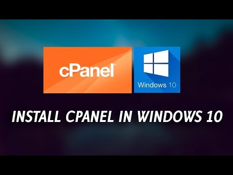 Cpanel for windows